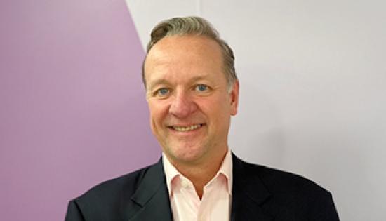 Headshot of Dominic Holland, director of market oversight